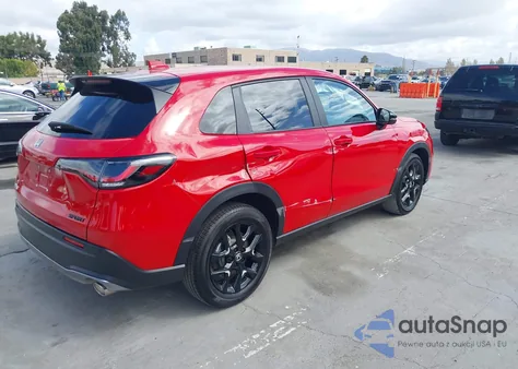 2025 Honda Hr-V 2Wd Sport from USA, damaged, VIN 3CZRZ1H50SM743352